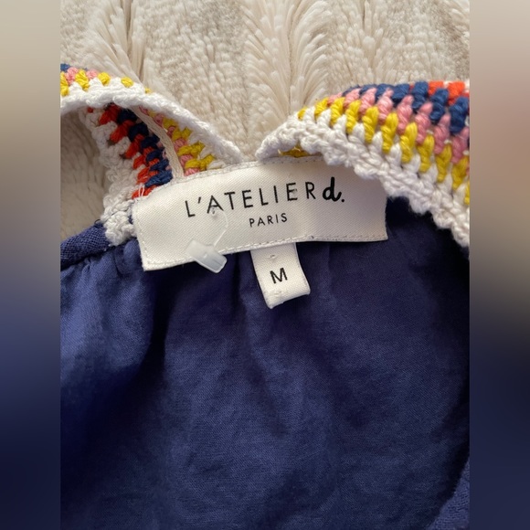 L’ATELIER d. Paris Tank Top. - Picture 4 of 9